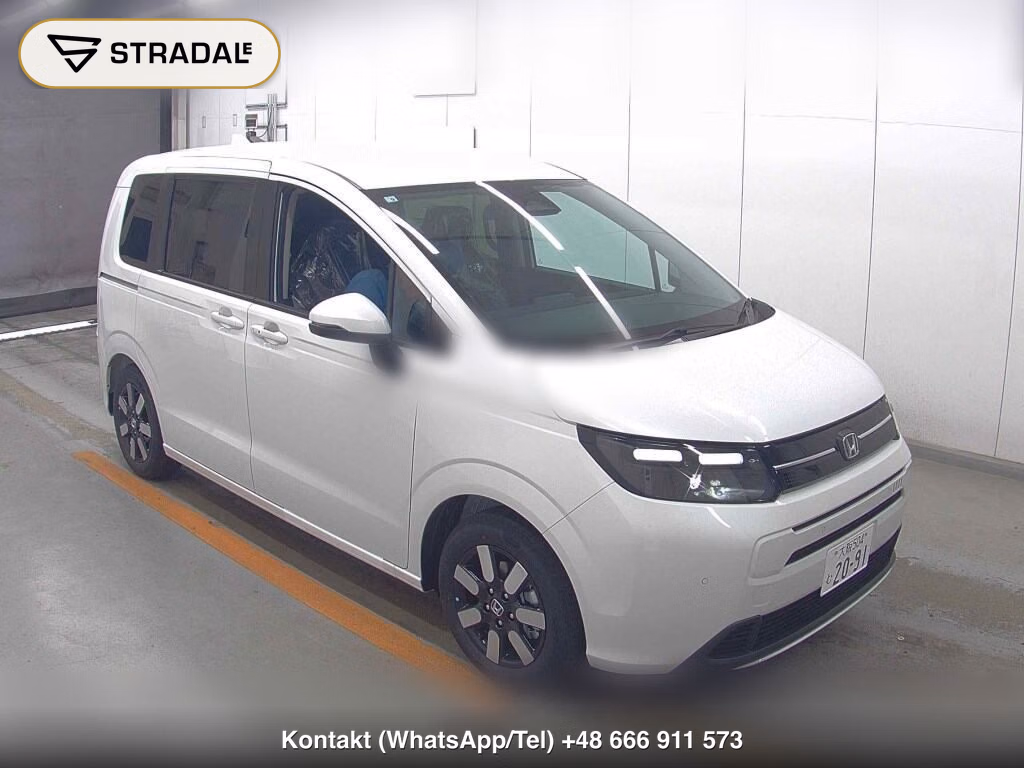 HONDA FREED AIR EX 2026, aukcja z Japonii, zdjęcie 1