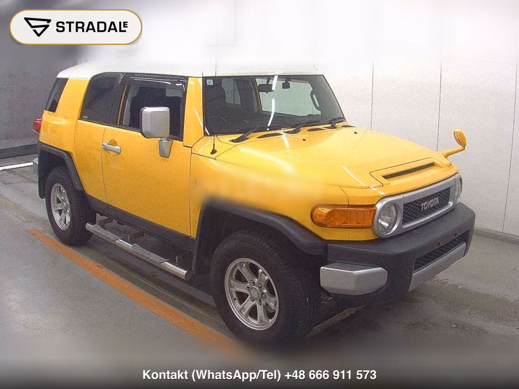 TOYOTA FJ CRUISER 4WD OFF-ROAD PACKAGE, miniaturka 2