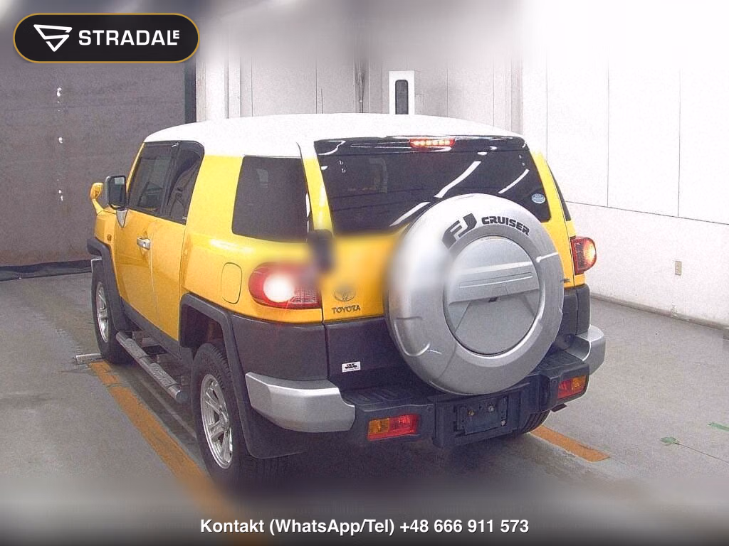 TOYOTA FJ CRUISER 4WD OFF-ROAD PACKAGE, miniaturka 3