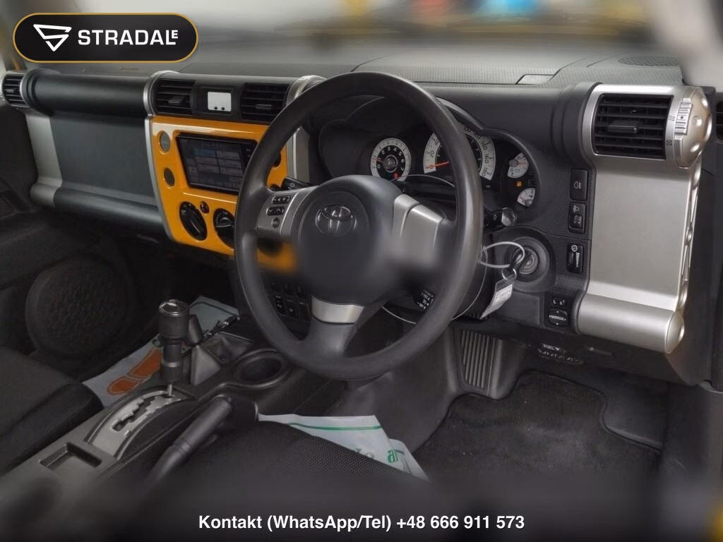 TOYOTA FJ CRUISER 4WD OFF-ROAD PACKAGE, miniaturka 4