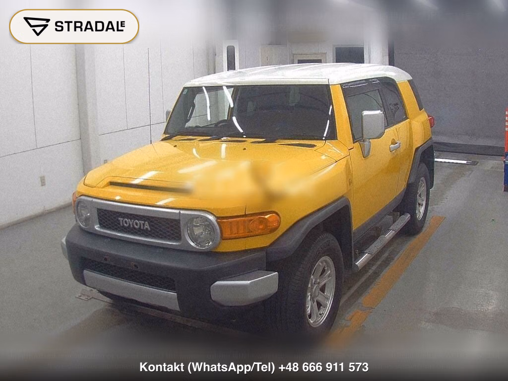 TOYOTA FJ CRUISER 4WD OFF-ROAD PACKAGE, miniaturka 5