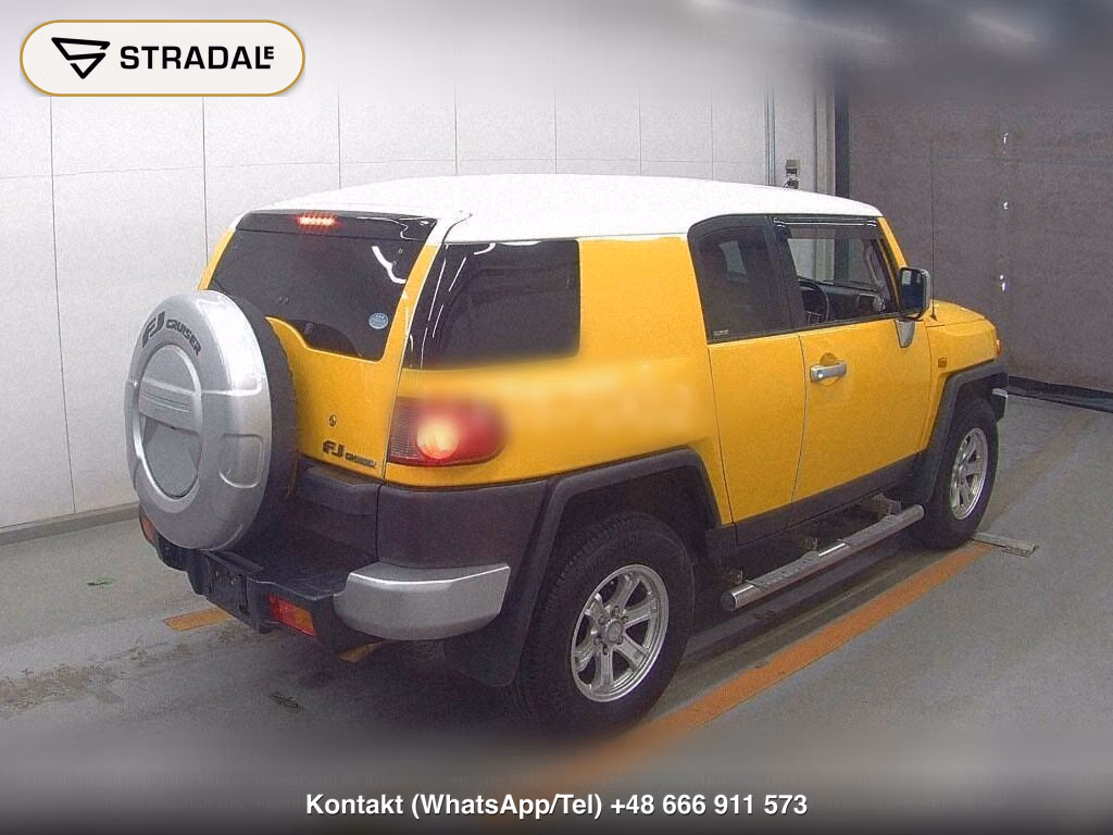 TOYOTA FJ CRUISER 4WD OFF-ROAD PACKAGE, miniaturka 6