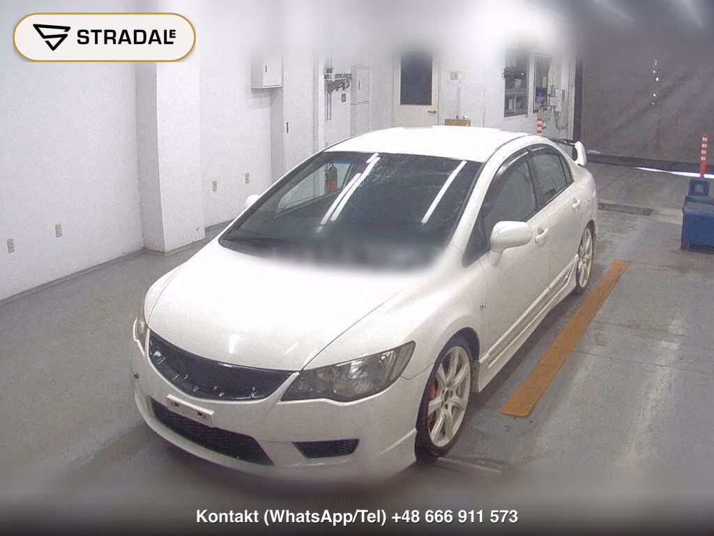 HONDA CIVIC 4D TYPE R, miniaturka 5