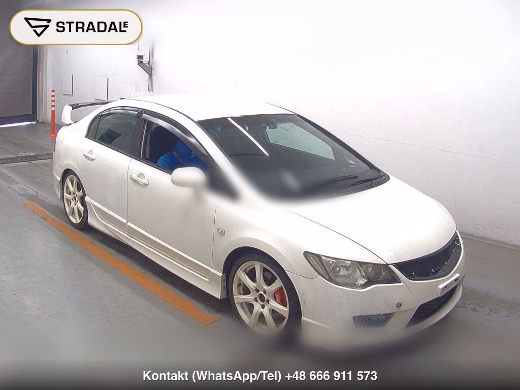 HONDA CIVIC 4D TYPE R 2010, aukcja z Japonii, zdjęcie 1