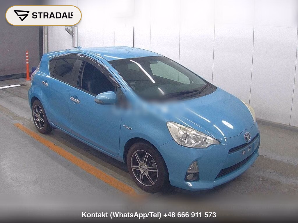 TOYOTA AQUA G BLACK SOFT LEATHER SELECTION, miniaturka 2