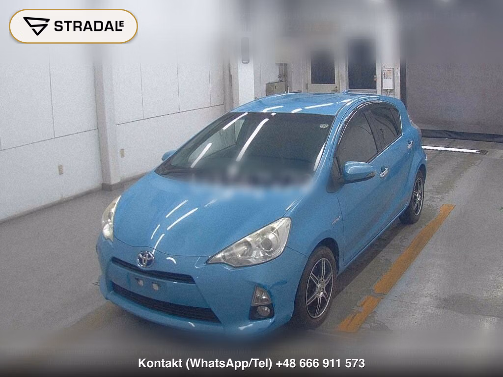 TOYOTA AQUA G BLACK SOFT LEATHER SELECTION, miniaturka 5