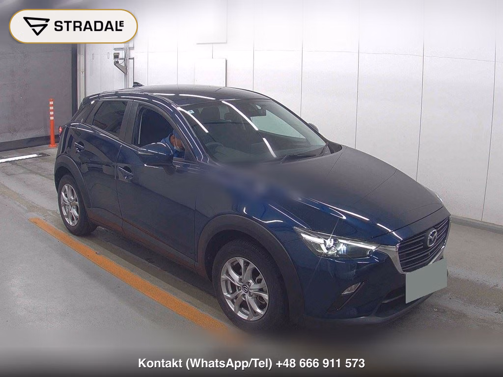 MAZDA CX-3 15S TOURING 2020, aukcja z Japonii, zdjęcie 1