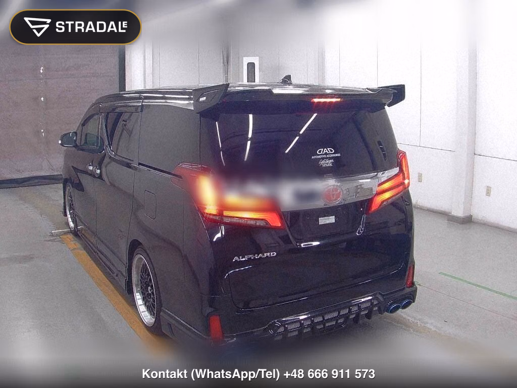 TOYOTA ALPHARD 2.5S C PACKAGE, miniaturka 3