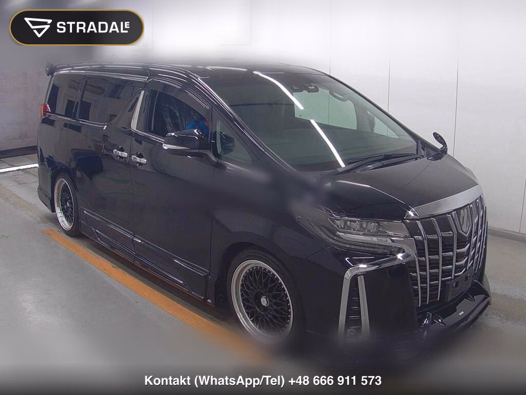 TOYOTA ALPHARD 2.5S C PACKAGE 2020, aukcja z Japonii, zdjęcie 1