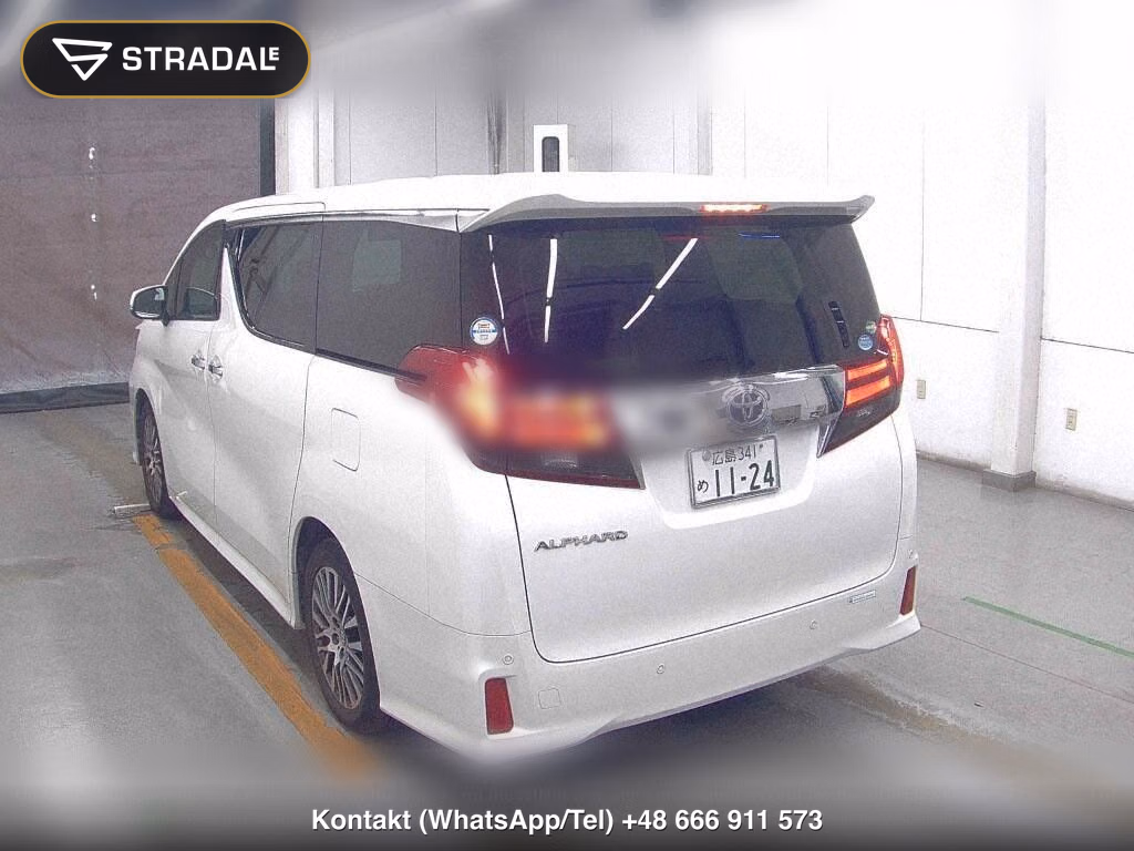 TOYOTA ALPHARD 2.5S C PACKAGE, miniaturka 3