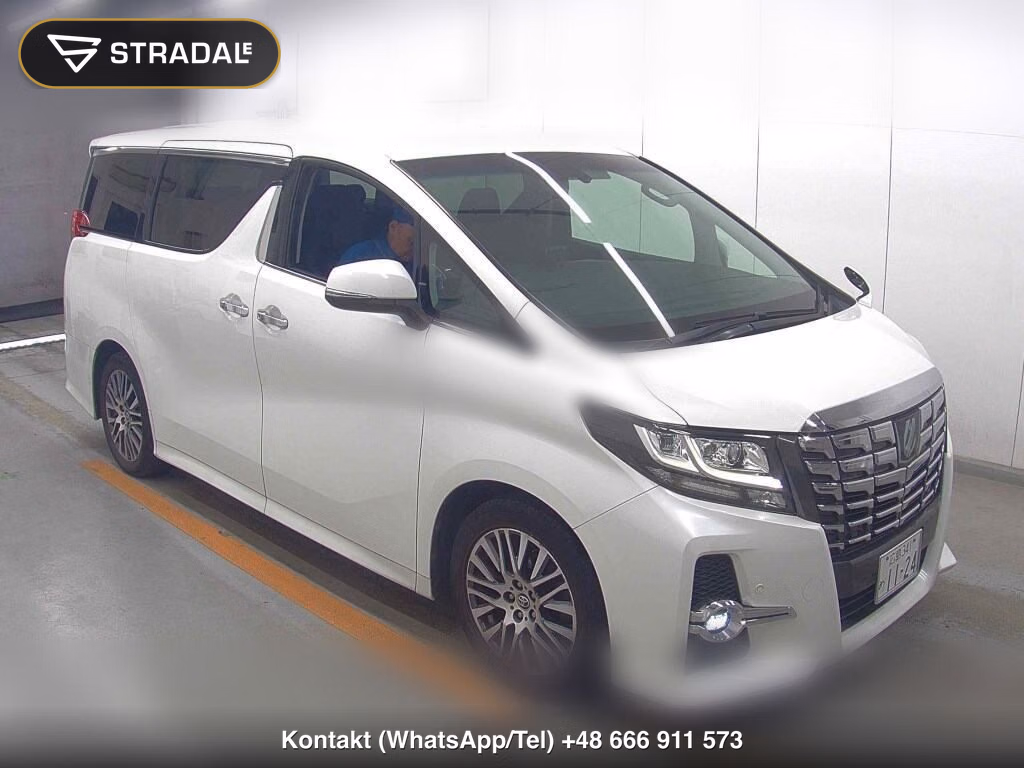 TOYOTA ALPHARD 2.5S C PACKAGE 2016, aukcja z Japonii, zdjęcie 1