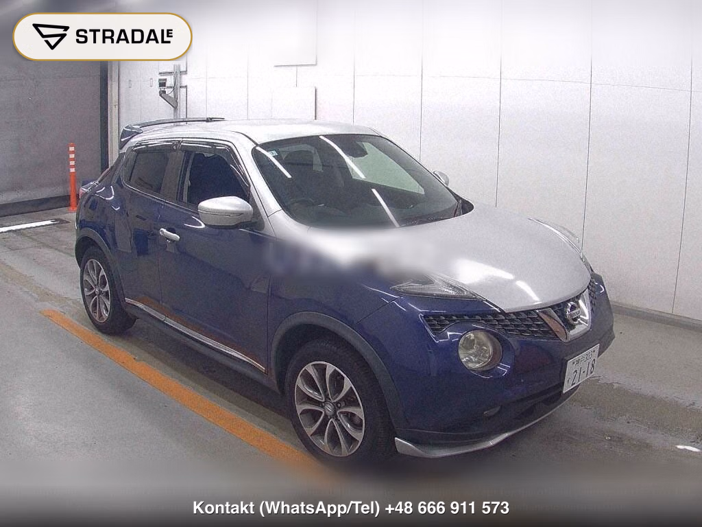 NISSAN JUKE 15RX V SELECTION DRESS UP, miniaturka 2