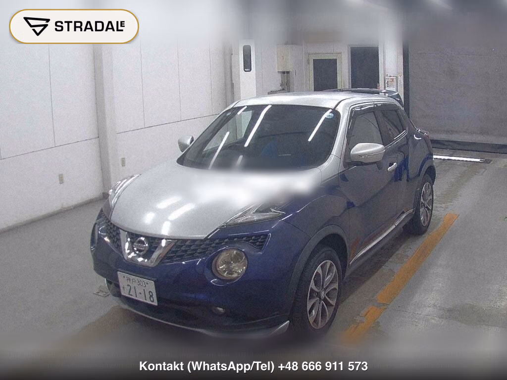 NISSAN JUKE 15RX V SELECTION DRESS UP, miniaturka 5