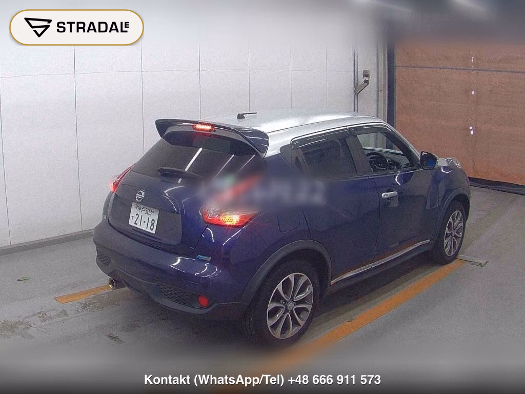 NISSAN JUKE 15RX V SELECTION DRESS UP, miniaturka 6