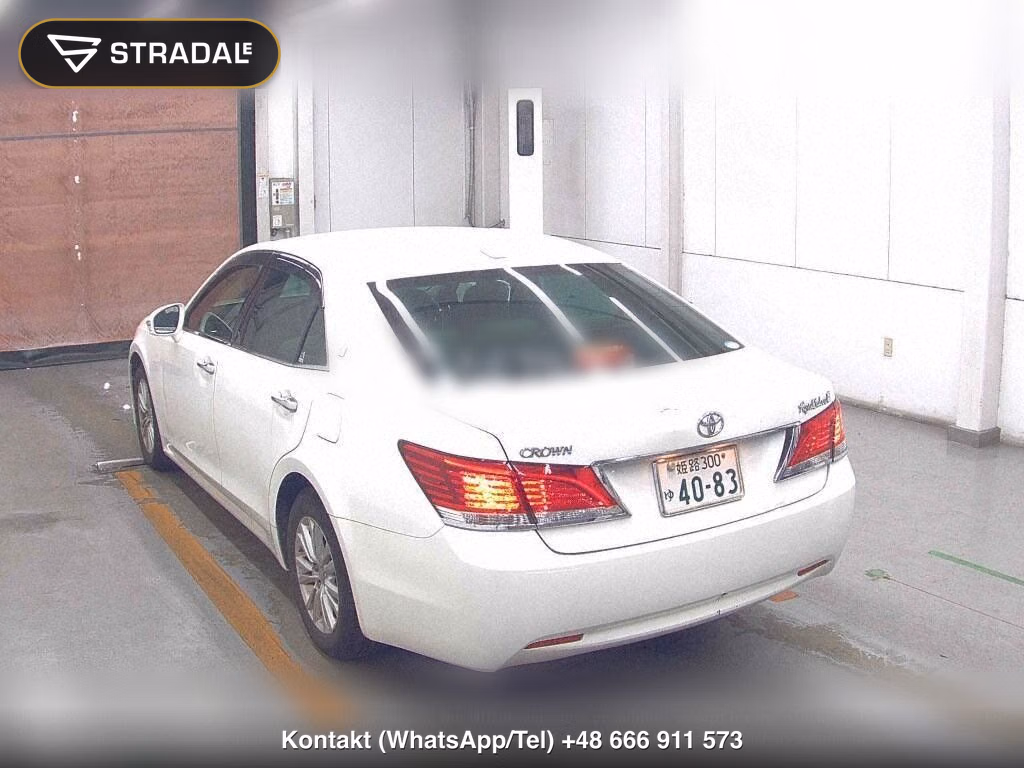 TOYOTA CROWN 4D ROYAL SALOON G, miniaturka 3