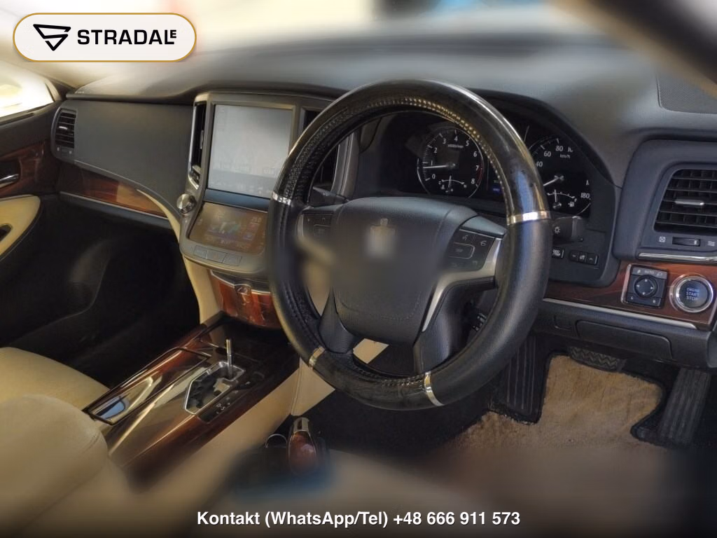 TOYOTA CROWN 4D ROYAL SALOON G, miniaturka 4