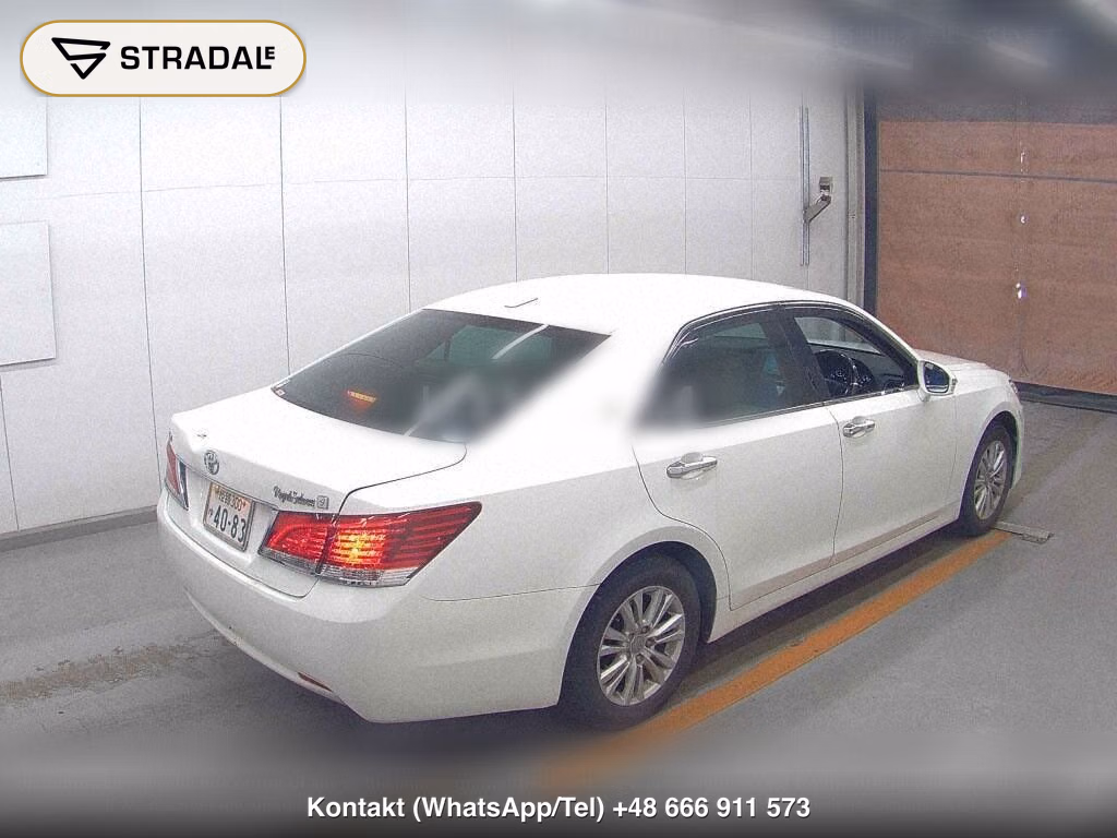 TOYOTA CROWN 4D ROYAL SALOON G, miniaturka 6