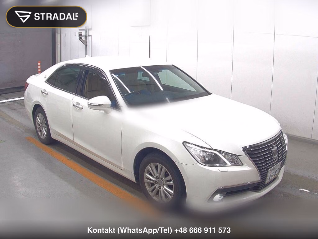 TOYOTA CROWN 4D ROYAL SALOON G 2014, aukcja z Japonii, zdjęcie 1