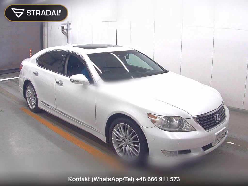 LEXUS LS LS460 VERSION SZ 2010, aukcja z Japonii, zdjęcie 1