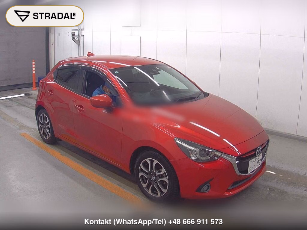 MAZDA DEMIO 5D XD TOURING 2016, aukcja z Japonii, zdjęcie 1