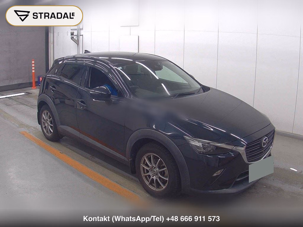 MAZDA CX-3 20S 2018, aukcja z Japonii, zdjęcie 1