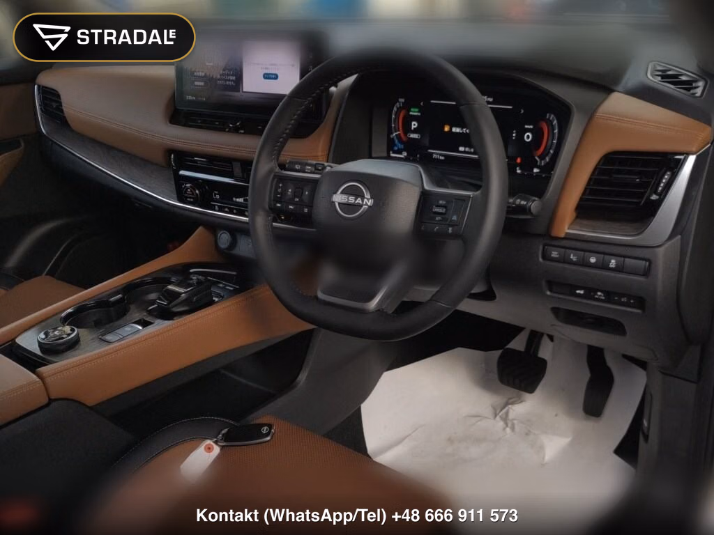 NISSAN X-TRAIL 4WD G E-4ORCE, miniaturka 4