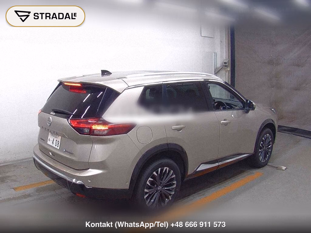 NISSAN X-TRAIL 4WD G E-4ORCE, miniaturka 6