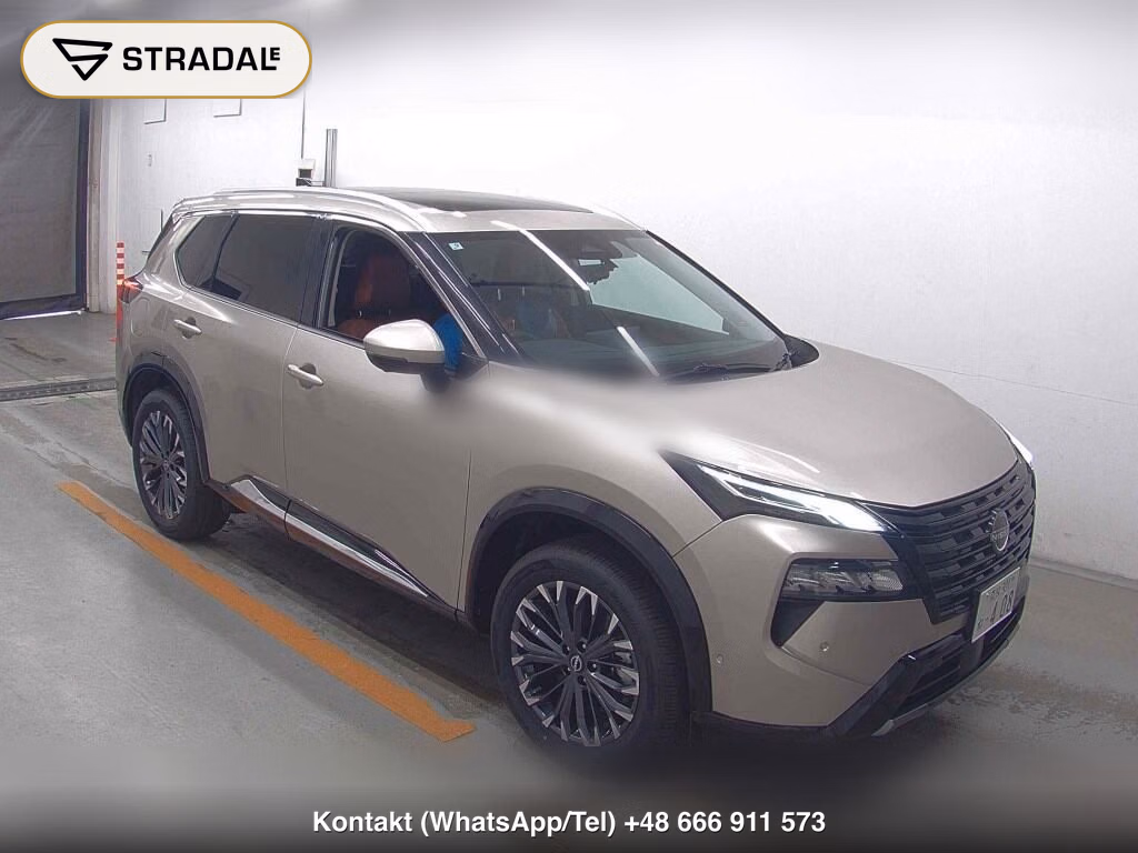NISSAN X-TRAIL 4WD G E-4ORCE 2025, aukcja z Japonii, zdjęcie 1