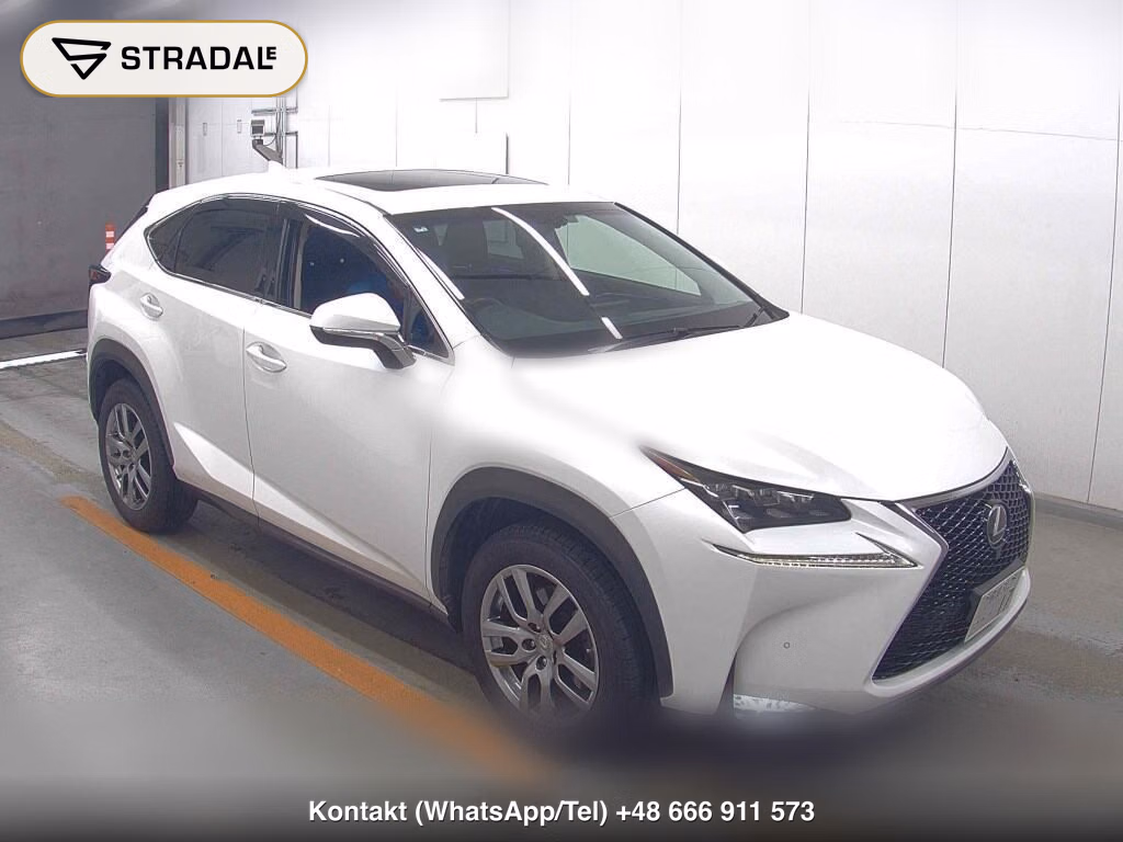 LEXUS NX NX200T I PACKAGE 2016, aukcja z Japonii, zdjęcie 1