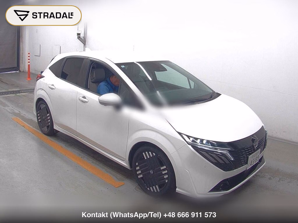 NISSAN AURA G LEATHER EDITOIN 2024, aukcja z Japonii, zdjęcie 1