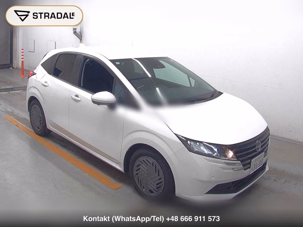 NISSAN NOTE X 2025, aukcja z Japonii, zdjęcie 1