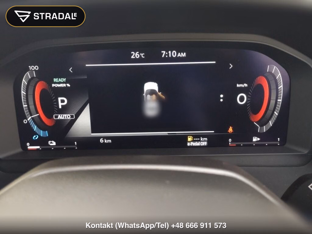 NISSAN X-TRAIL 4WD G E-4ORCE, miniaturka 7