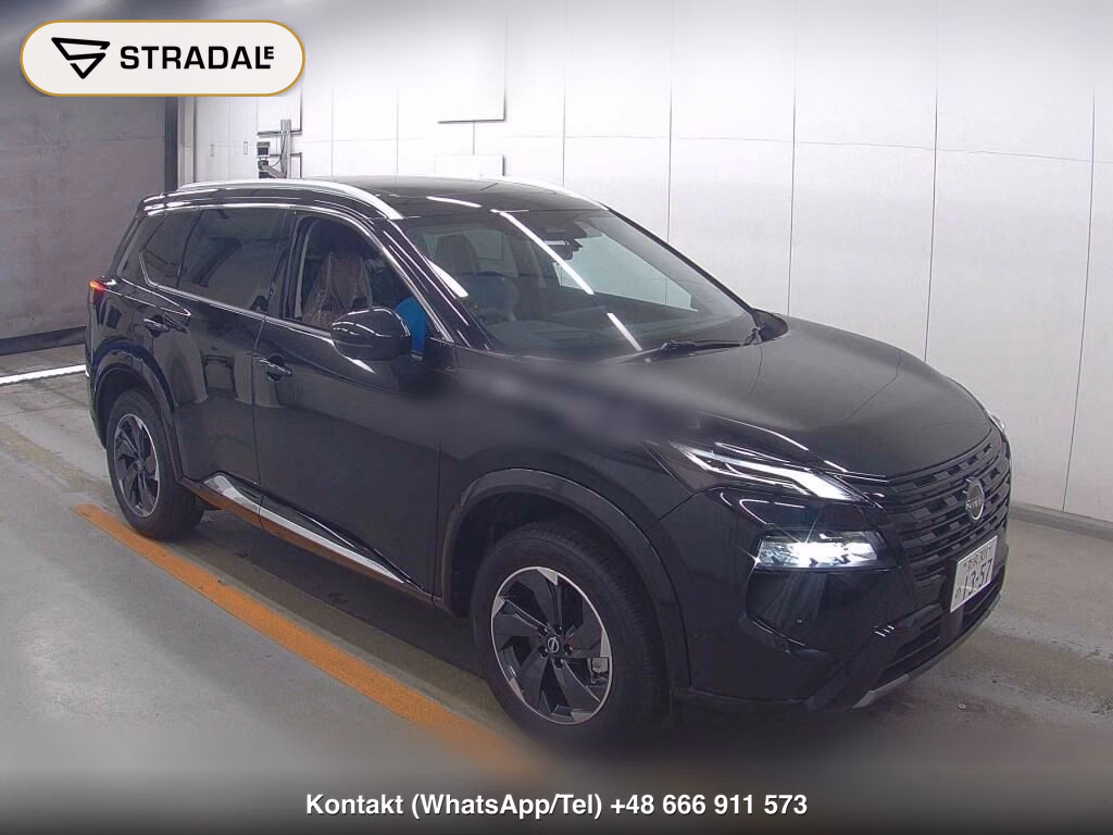 NISSAN X-TRAIL 4WD G E-4ORCE 2026, aukcja z Japonii, zdjęcie 1