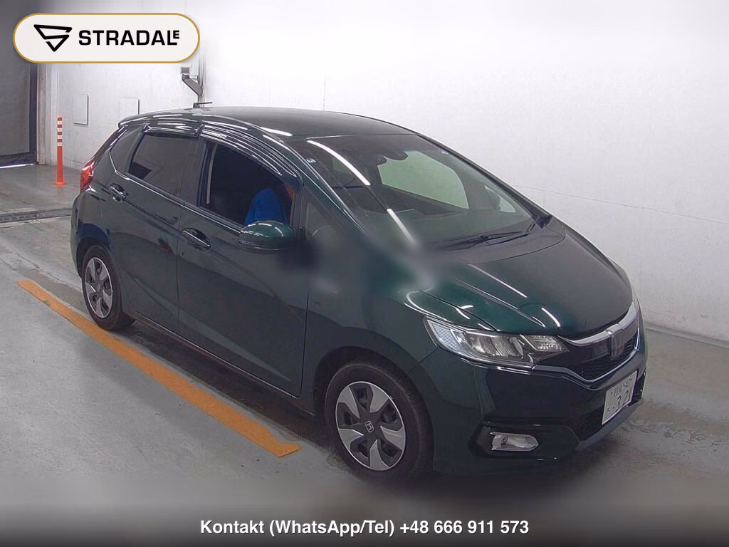 HONDA FIT HYBRID F COMFORT EDITION 2018, aukcja z Japonii, zdjęcie 1