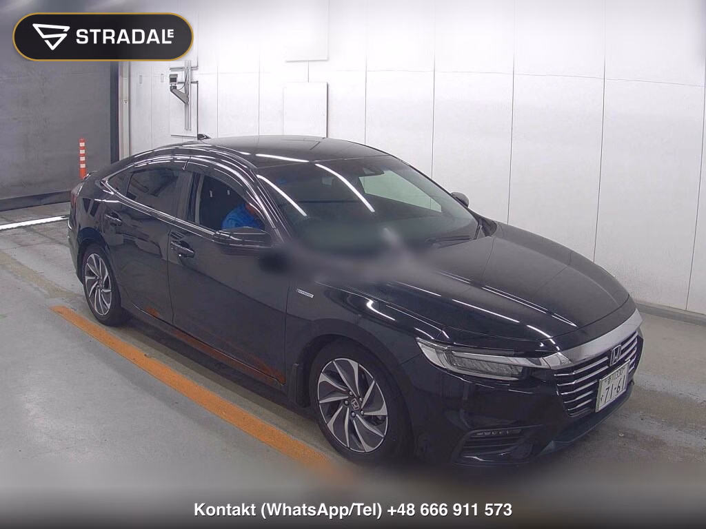 HONDA INSIGHT 4D EX 2019, aukcja z Japonii, zdjęcie 1
