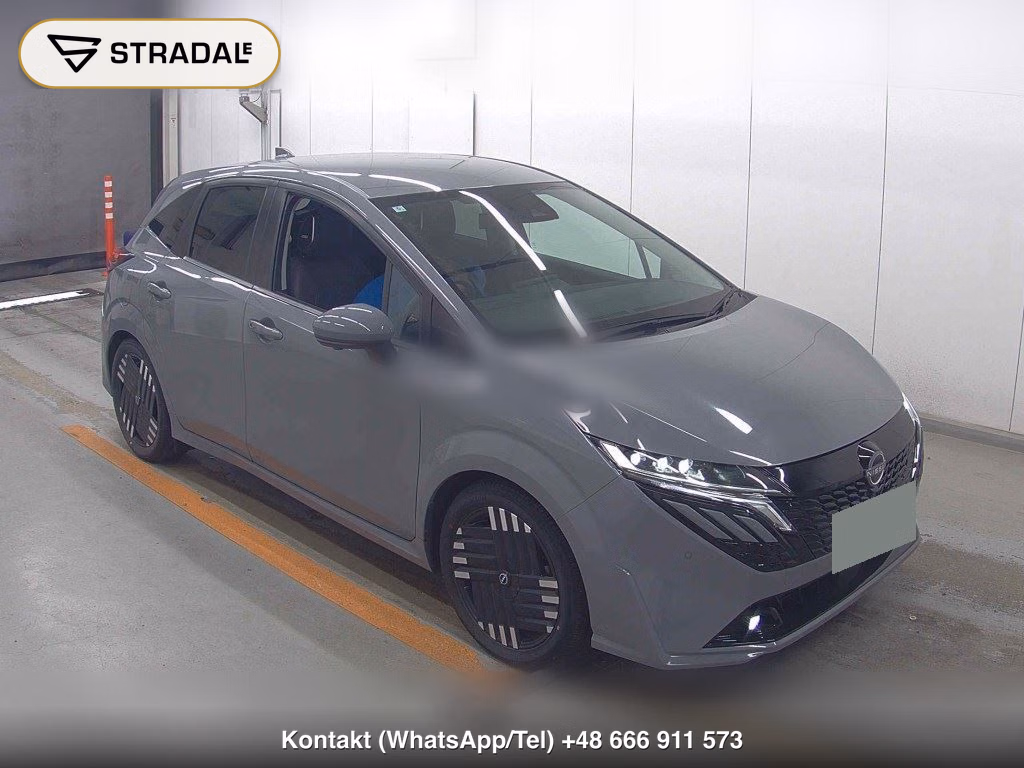 NISSAN AURA G 2024, aukcja z Japonii, zdjęcie 1