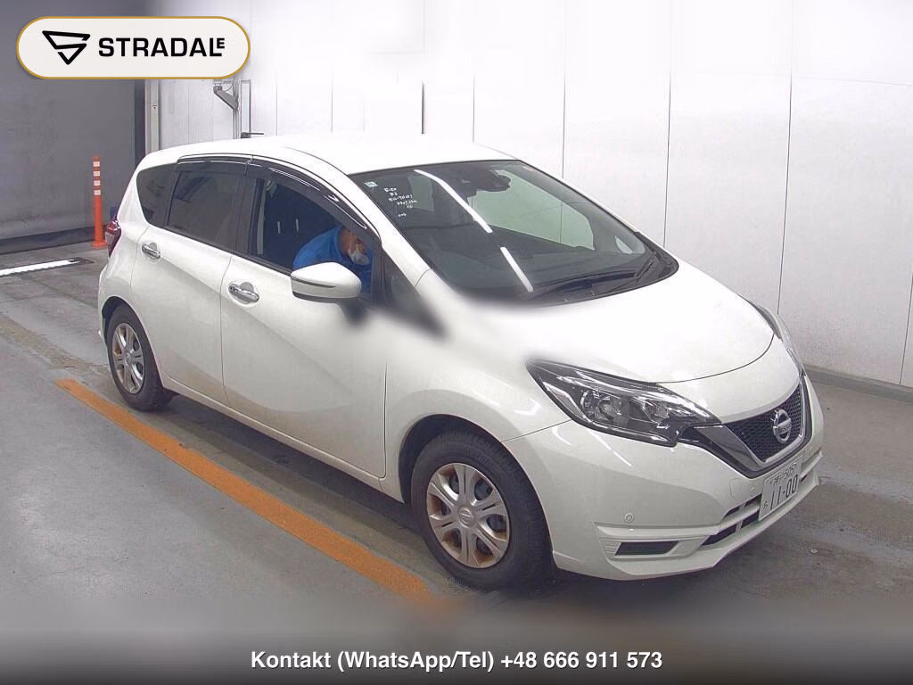 NISSAN NOTE X 2020, aukcja z Japonii, zdjęcie 1