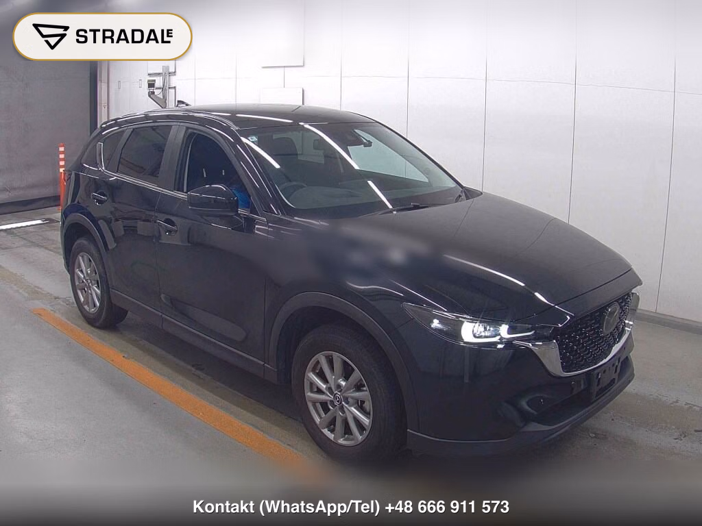 MAZDA CX-5 20S SMART EDITION 2024, aukcja z Japonii, zdjęcie 1