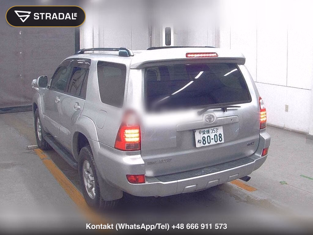 TOYOTA HILUX SURF 5D 4WD SSR-X LIMITED, miniaturka 3