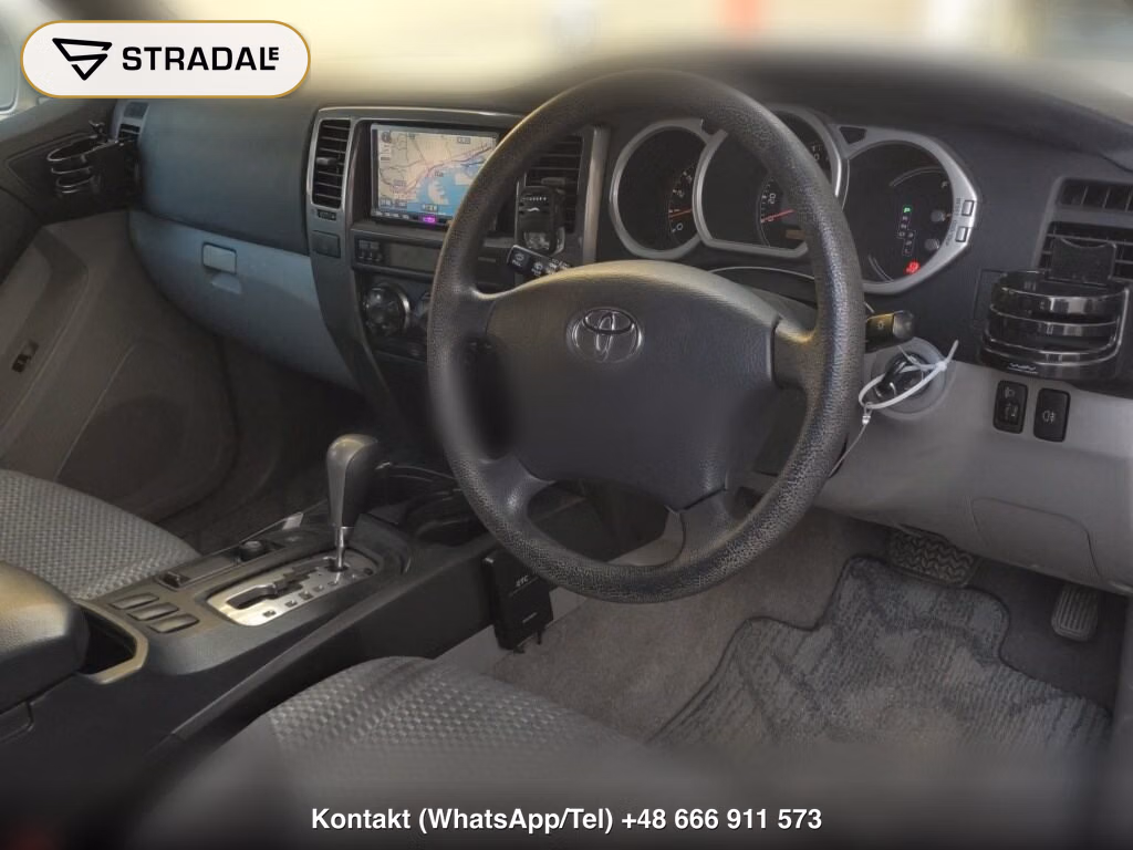 TOYOTA HILUX SURF 5D 4WD SSR-X LIMITED, miniaturka 4