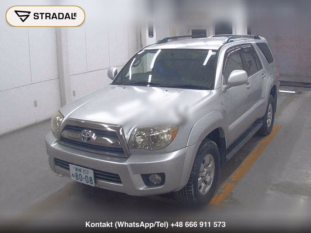 TOYOTA HILUX SURF 5D 4WD SSR-X LIMITED, miniaturka 5