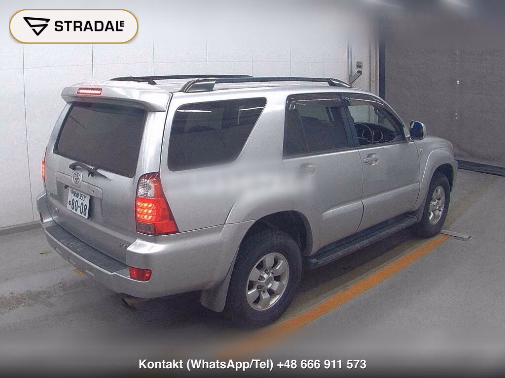 TOYOTA HILUX SURF 5D 4WD SSR-X LIMITED, miniaturka 6