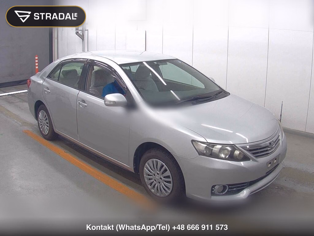 TOYOTA ALLION 2010, aukcja z Japonii, zdjęcie 1