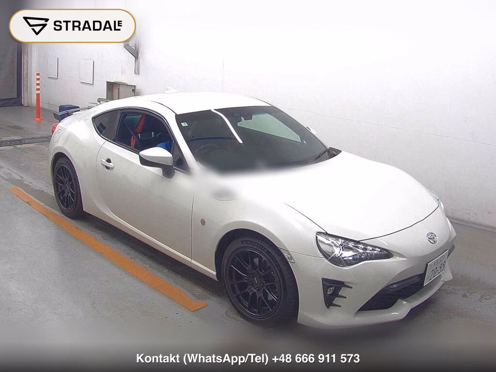 TOYOTA 86 GT LIMITED 2017, aukcja z Japonii, zdjęcie 1