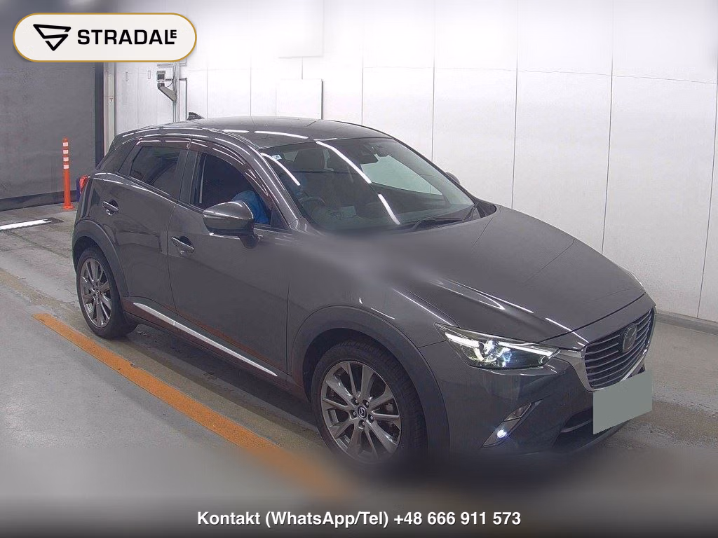 MAZDA CX-3 XD NOBLE BROWN 2017, aukcja z Japonii, zdjęcie 1