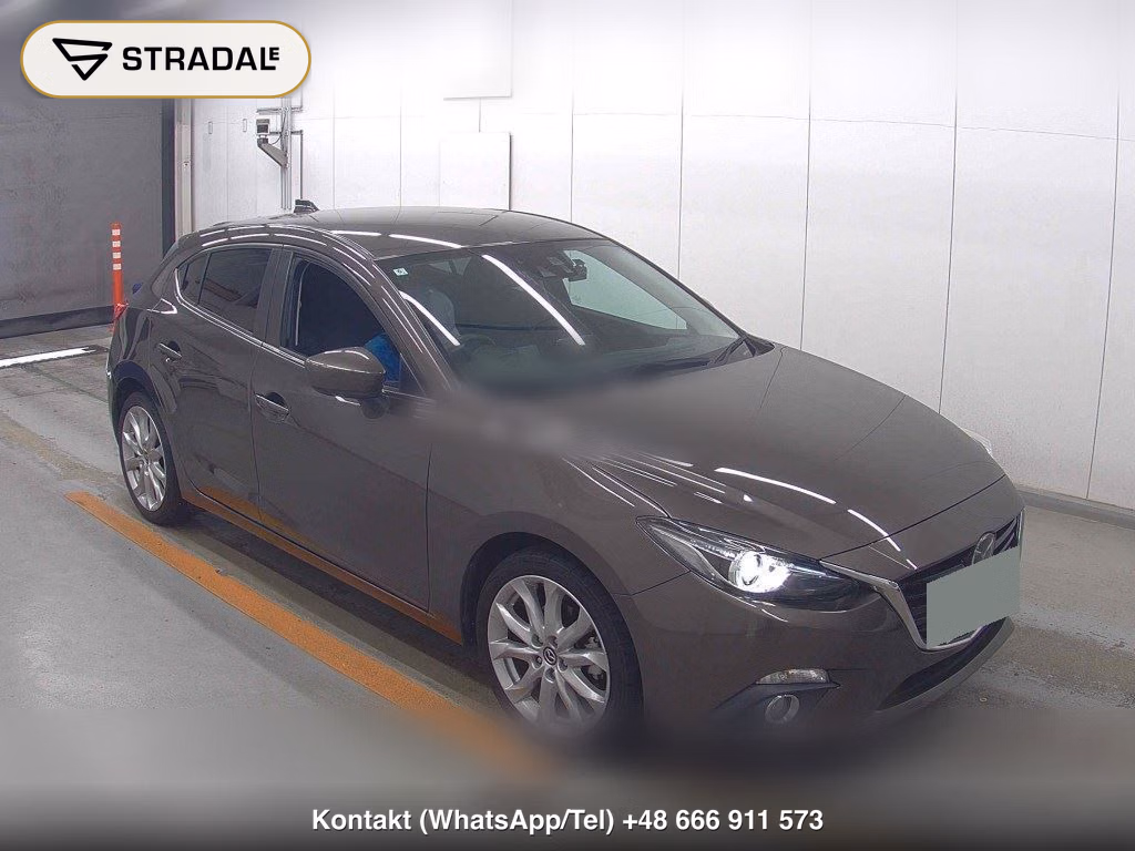 MAZDA AXELA SPORT 20S TOURING 2014, aukcja z Japonii, zdjęcie 1