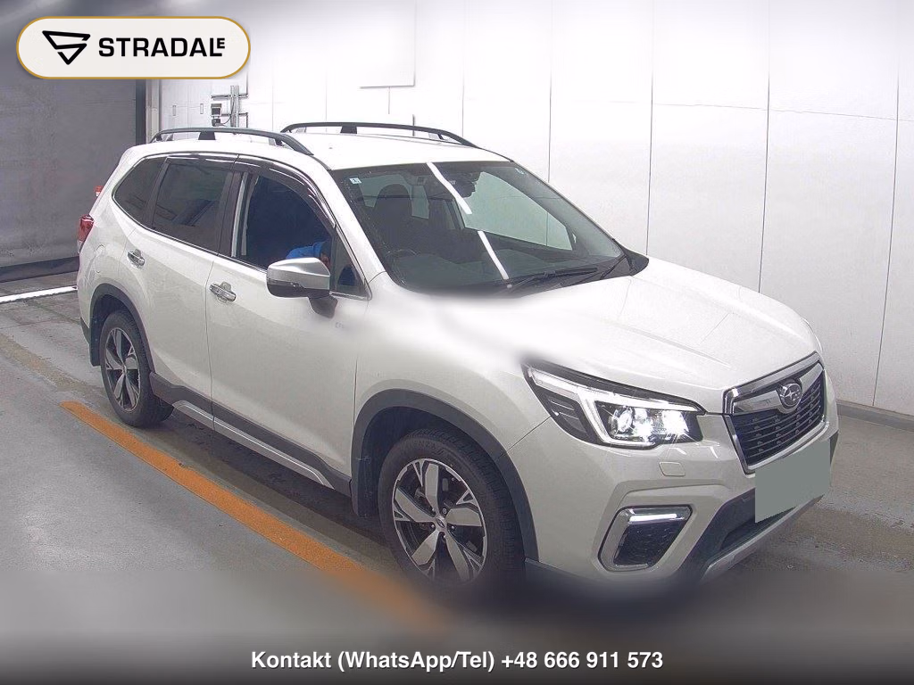 SUBARU FORESTER 4WD ADVANCE 2020, aukcja z Japonii, zdjęcie 1
