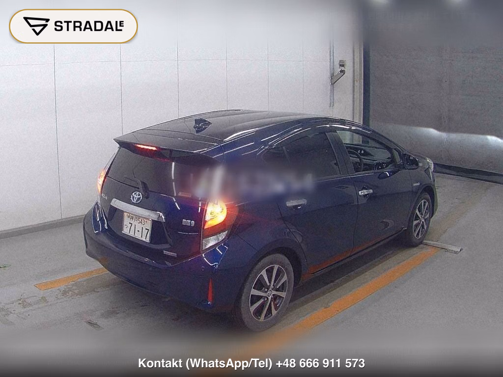 TOYOTA AQUA S STYLE BLACK, miniaturka 6