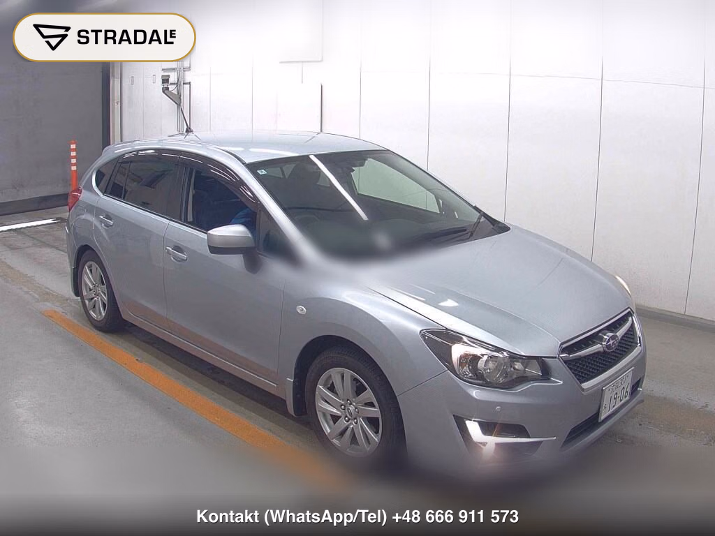 SUBARU IMPREZA SPORT 4WD 1.6I-L EYESIGHT 2016, aukcja z Japonii, zdjęcie 1