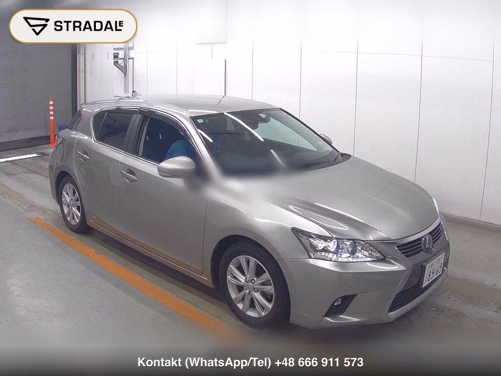 LEXUS CT CT200H VERSION L 2016, aukcja z Japonii, zdjęcie 1